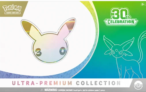 Pokemon 30th Celebration - Ultra-Premium Collection (Presale) — Night - Image 3