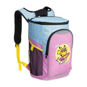 Pikachu Pokémon Lazy Summer Backpack Cooler & Beach Towel Bundle