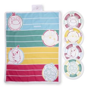 Pokémon Summer Days Plates & Picnic Blanket Bundle