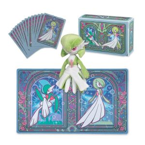 Gardevoir & Gallade TCG Accessories & Gardevoir Plush Bundle