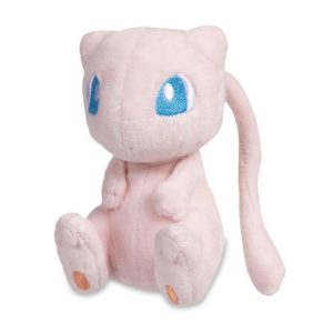 Mew Plush, Hat & Stickers Bundle