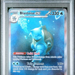 Blastoise ex 200/165 (SIR) - (MEW) 151 - 2023 Pokemon - PSA 9
