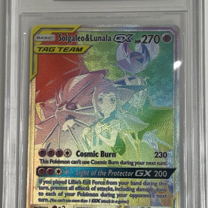 Solgaleo & Lunala 254/236 Cosmic Eclipse - 2019 Pokemon - BGS 8.5