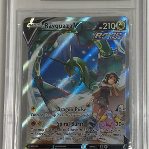 Rayquaza V 194/203 Evolving Skies - 2021 Pokemon - BGS 8.5