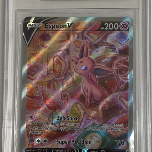 Espeon V 180/203 Evolving Skies - 2021 Pokemon - BGS 9.5