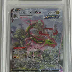 Rayquaza VMAX 218/203 Evolving Skies - 2021 Pokemon - BGS 8