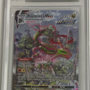 Rayquaza VMAX 218/203 Evolving Skies - 2021 Pokemon - BGS 9