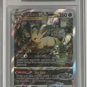Leafeon VStar GG35/GG70 - Sword & Shield: Crown Zenith - 2023 Pokemon - BGS 9