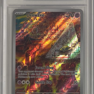 Drowzee 210/198 - Scarlet & Violet Base - 2023 Pokemon - BGS 9