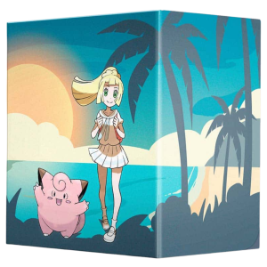 Ultra Pro: Pokemon - Lillie and Clefairy Deck Box - 100+