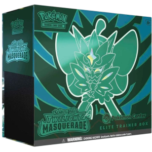 Scarlet & Violet - Twilight Masquerade Pokemon Center Elite Trainer Box (Exclusive)