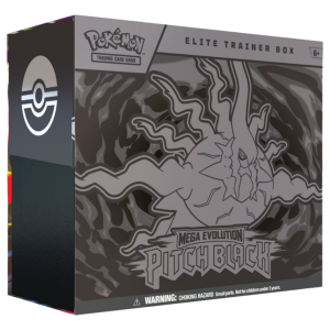 Pokemon Mega Evolution - Pitch Black Elite Trainer Box **Tear in Plastic**