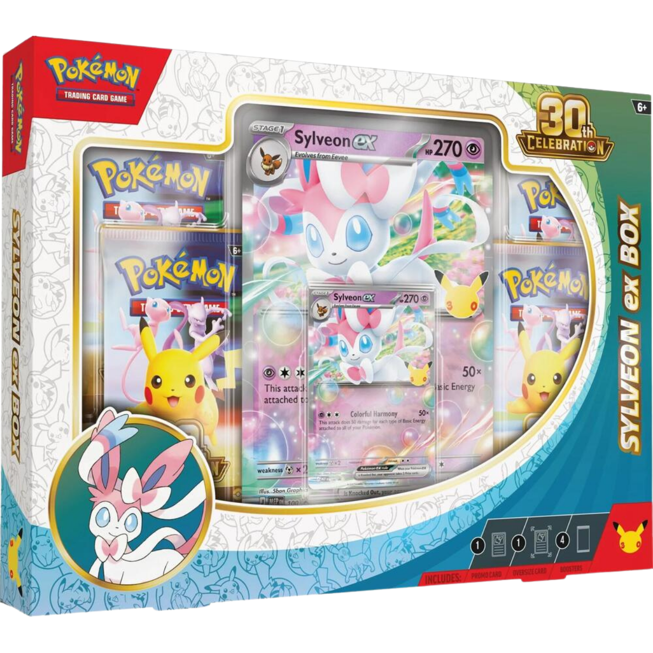 Pokemon 30th Celebration - EX Box — Greninja ex - Image 3