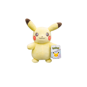 Pokemon 30th Celebration - 8 Inch Plush (Pastel) — Pikachu