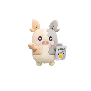 Pokemon 30th Celebration - 8 Inch Plush (Pastel) — Morpeko