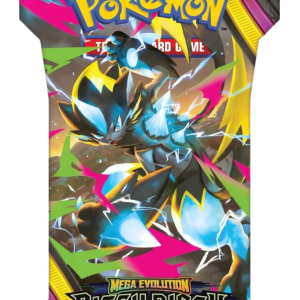 Pokemon Mega Evolution - Pitch Black Sleeved Booster Pack