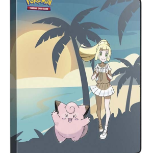 Ultra Pro: Pokemon - Lillie and Clefairy 4-Pocket Portfolio