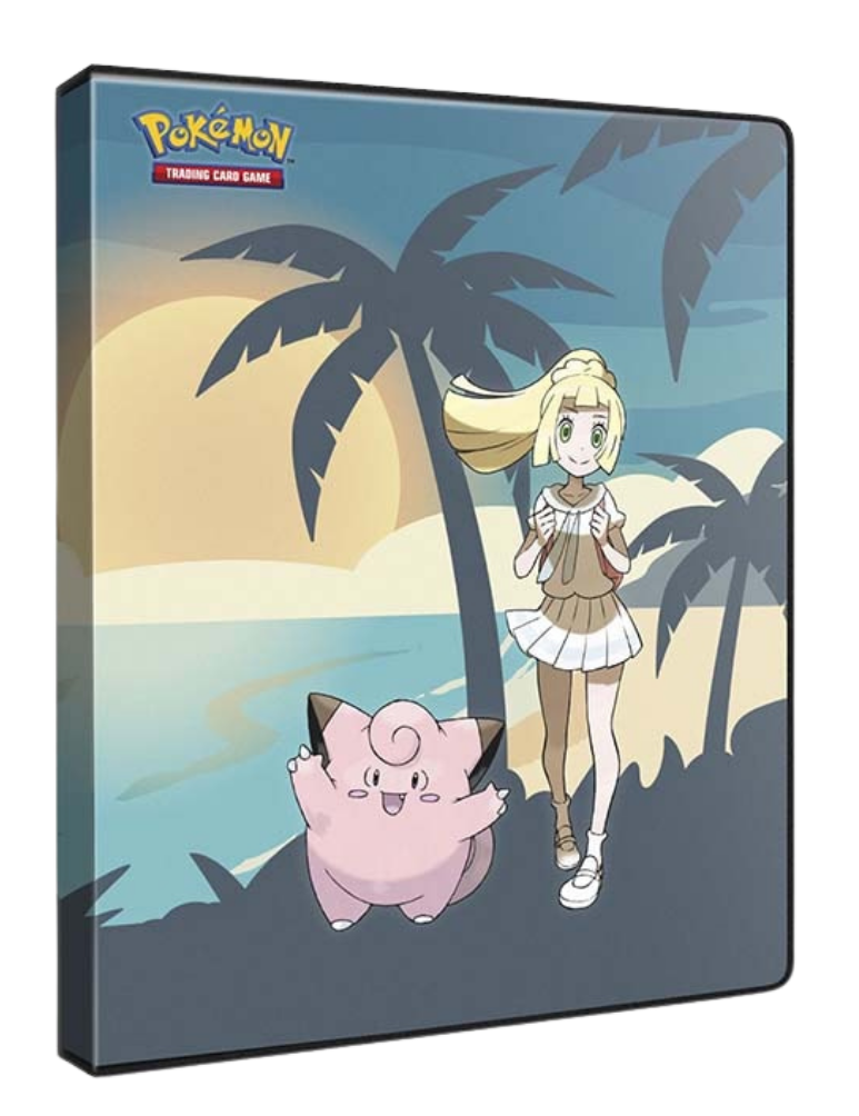 Ultra Pro: Pokemon - Lillie and Clefairy 4-Pocket Portfolio