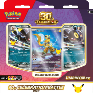Pokemon 30th Celebration - Battle Deck (Presale) — Umbreon Ex