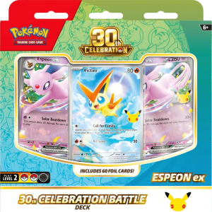 Pokemon 30th Celebration - Battle Deck (Presale) — Espeon Ex