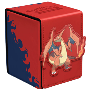 Ultra Pro: Alcove Flip Deck Box - Mega Charizard Y