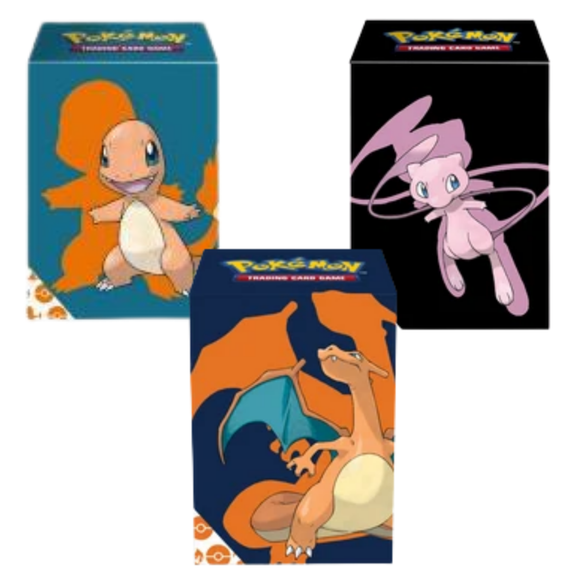 Ultra Pro: Full-View Deck Box for Pokemon — Mew - Image 2