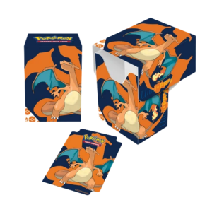 Ultra Pro: Full-View Deck Box for Pokemon — Charizard