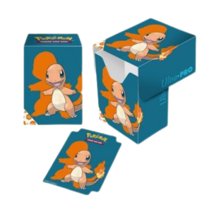 Ultra Pro: Full-View Deck Box for Pokemon — Charmander