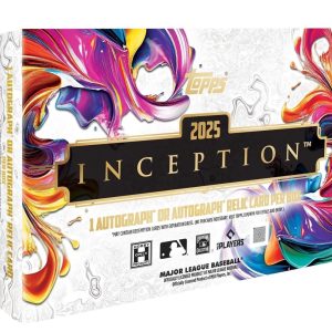 2025 Topps Inception Baseball Hobby Box