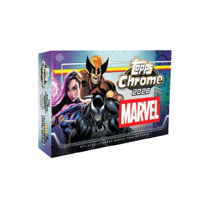 2026 Topps Chrome Marvel Comics Hobby Box Factory Sealed